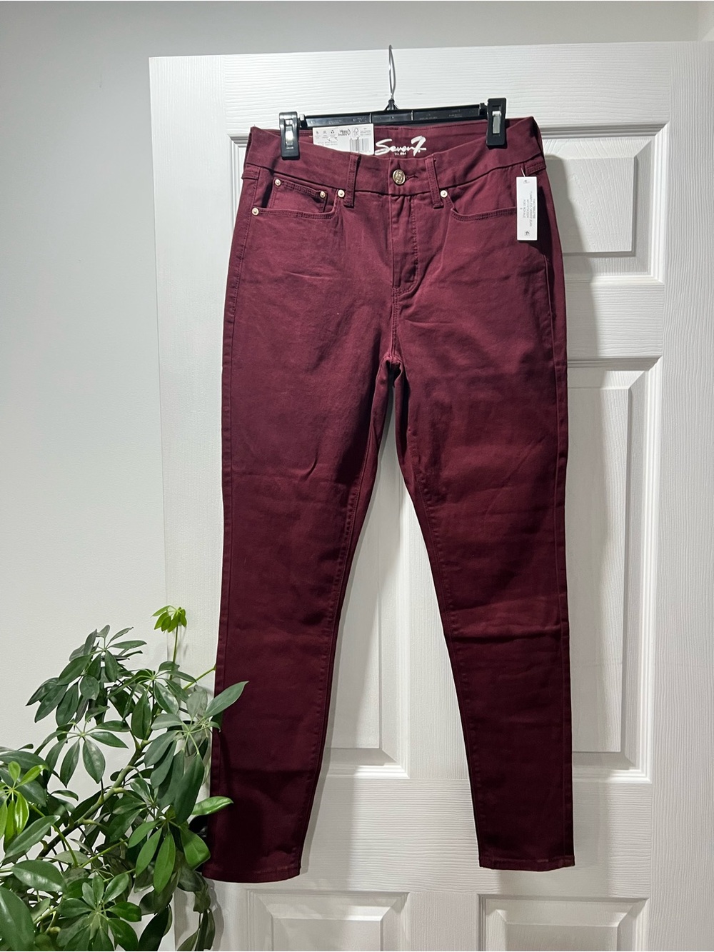 Seven7 Tummy Less Skinny Jean Size 8